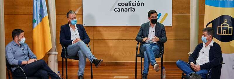 El debate se celebró en la sede de CC en Gran Canaria/TA.